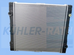 radiator suitable for 0025011401 A0025011401