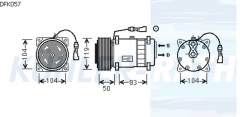 compressor suitable for AENA610