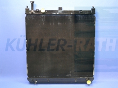 radiator suitable for TCM/Yanmar
