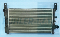 radiator suitable for 1654325 1654376 1661642 1661644 1664762 1666589 1668911 6176983