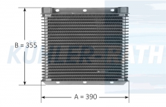 oil cooler suitable for 22901892 02290189 04360335 02805470 VOE22901892