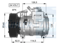 compressor suitable for AT168543 AT172975 4472004933 4472002525 4471009794 447200-4933