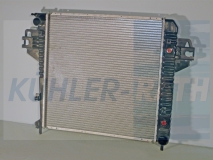 radiator suitable for 52079728AA 52079728AB 52079729AA 52079729AB 52079729AC
