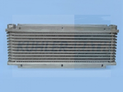 oil cooler suitable for Serie 2 484x191x45