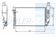 radiator suitable for 1301F8