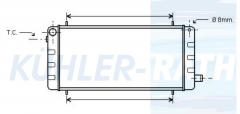 radiator suitable for FRP1206