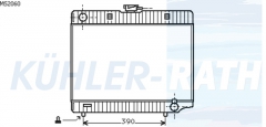 radiator suitable for 1235011501 1235012101 1235013401 A1235011501 A1235012101