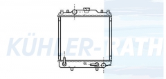 radiator suitable for 1770064D10