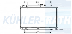 radiator suitable for 1770062G01