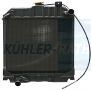 radiator suitable for 133153216 1-33-153-216