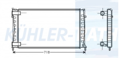radiator suitable for 133032
