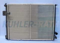 radiator suitable for 7701035719 730541