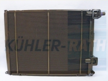 radiator suitable for 7701035951 730545