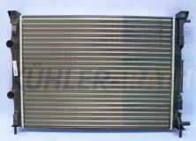 radiator suitable for 8200117609 8200357536