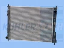 radiator suitable for 8200448552 8200369307 8200580292 8660003478