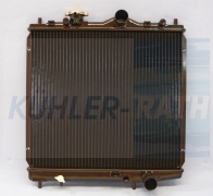 radiator suitable for MB660558 MB660541