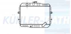 radiator suitable for MB007724