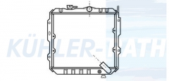 radiator suitable for MB356083