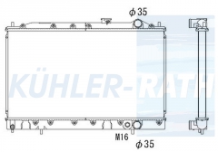 radiator suitable for MB538765