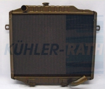 radiator suitable for MB127771 MB356343 MB356344