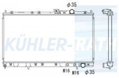 radiator suitable for MB924451
