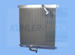 oil cooler suitable for 2060351121 206-03-51121