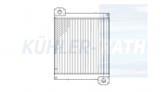 oil cooler suitable for 833x510x102