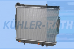 radiator suitable for 52079971AA 52079971AB
