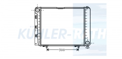 radiator suitable for A2015002803