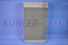 oil cooler suitable for 1480901