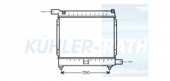 radiator suitable for A2015000503 A2015003703 A2015003903 A2015005703 A2015007603