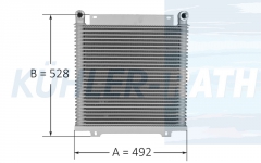 oil cooler suitable for 1612352601 1612 3526 01
