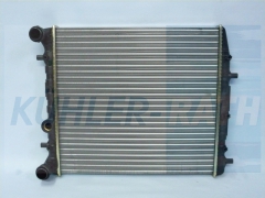 radiator suitable for 6Q0121253J 1507900 6Q0121253BT 6Q0121253K