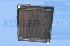 radiator suitable for Claas