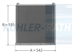 oil cooler suitable for 0157093X140 0157.093.X140 F410340012