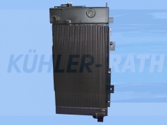 radiator suitable for 14518017 14515781 14530295 VOE14518017 VOE14515781 VOE14530295