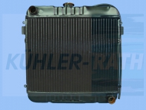 radiator suitable for 1302008 1302012 1302121 09281798 09281799