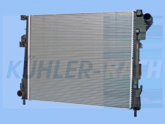 radiator suitable for Opel