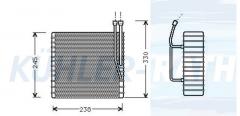 evaporator suitable for 4723518