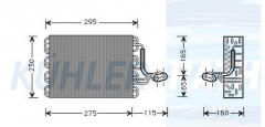 evaporator suitable for 6N1820103