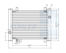 radiator suitable for Formula Student FE2-I