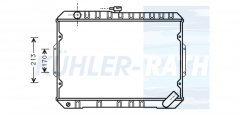 radiator suitable for MB356391