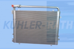 oil cooler suitable for 2060371120 206-03-71120
