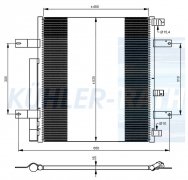 condenser suitable for A9705000154