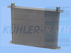 oil cooler suitable for Serie 1 430x315x50