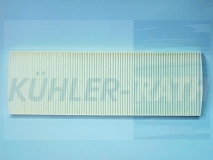 cabin filter suitable for H14002499 8877910002 0018352747 QPP039 H14-002-499