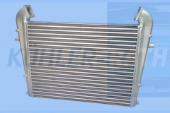 intercooler suitable for Scania