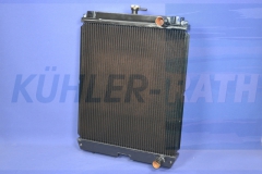 radiator suitable for Toyo/Wacker Neuson