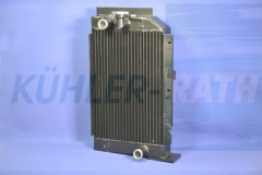 radiator suitable for 14528407 14524893 VOE14528407 VOE14524893