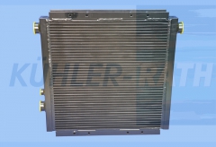 oil cooler suitable for K539033